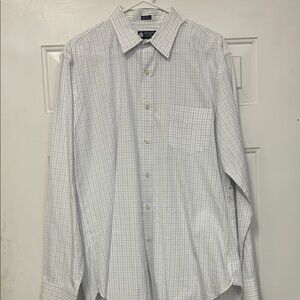 (🙈2 For $20)J. Crew Haberdashery 80’s 2-Ply 16-16.5  Men's Large